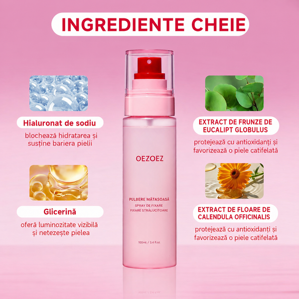 Spray Magic pentru Machiaj Perfect