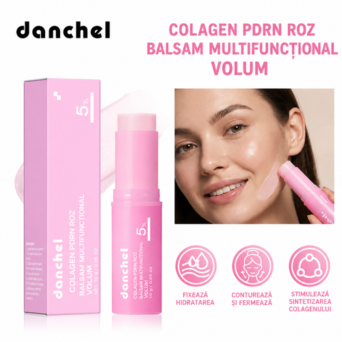 Balsam de Colagen Roz Portabil