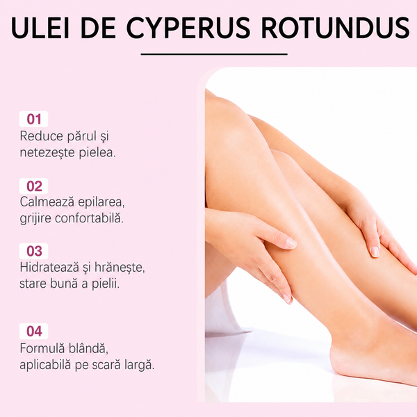 Ulei Magic pentru Încetinirea Creșterii Părului