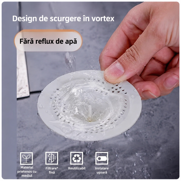 Capac de Scurgere Anti-Înfundare