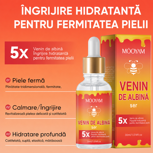 Ser de Față cu Venin pentru Strălucire