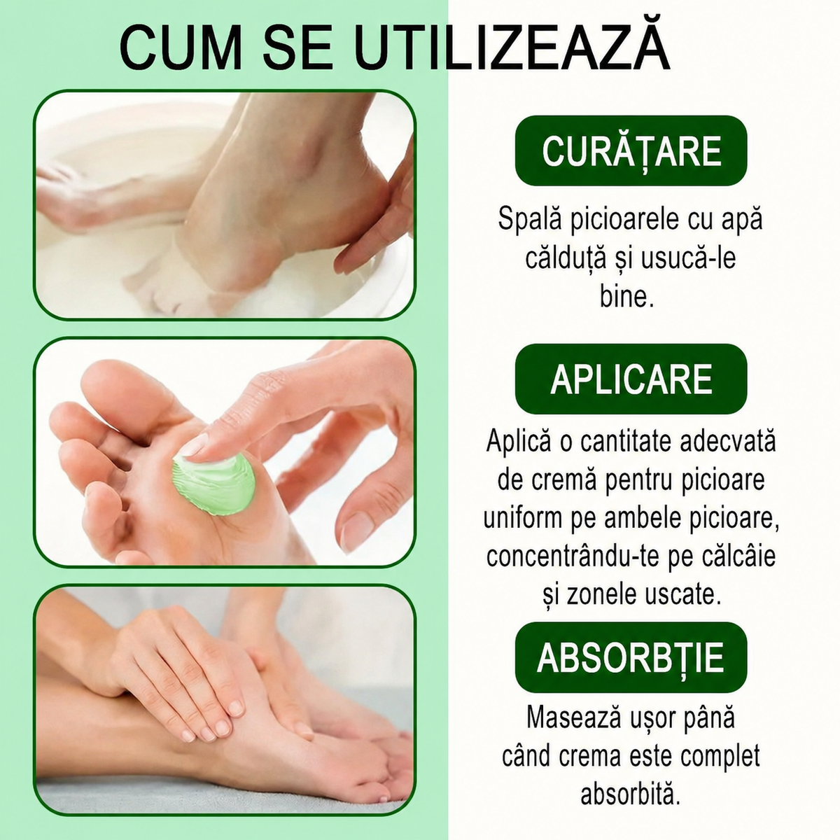 Cremă Hidratantă cu Ulei de Ceai
